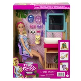 Barbie Domowe SPA Zestaw maseczka HCM82 MATTEL p3