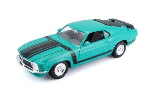 MAISTO 31943 Ford Mustang Boss 302 1970 1/24 zielony