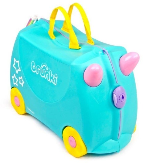 TRUNKI TRU-0287 Walizka jeżdżąca Jednorożec Una