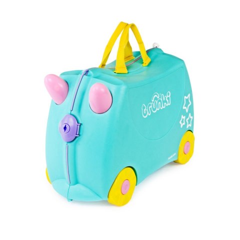 TRUNKI TRU-0287 Walizka jeżdżąca Jednorożec Una