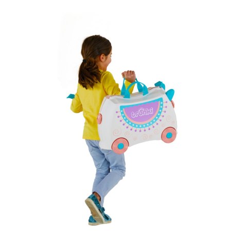 TRUNKI TRU-0356 Walizka jeżdżąca Lama Lola