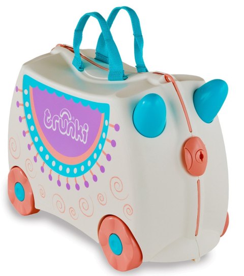 TRUNKI TRU-0356 Walizka jeżdżąca Lama Lola
