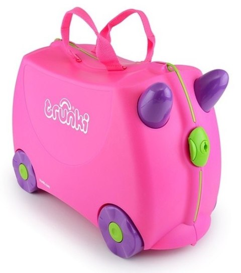 TRUNKI TRU-P061 Walizka jeżdżąca ZWIERZĄTKA TRIXI