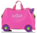 TRUNKI TRU-P061 Walizka jeżdżąca ZWIERZĄTKA TRIXI