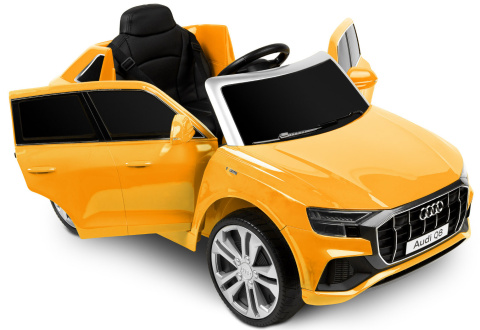AUDI Q8 RS Pojazd na akumulator TOYZ - Orange