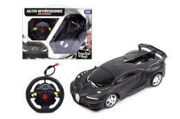 Auto wyścigowe czarne zdalnie sterowane Toys for Boys 127915