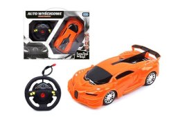 Auto wyścigowe pomarańczowe zdalnie sterowane Toys for Boys 127922