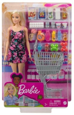 Barbie Lalka Barbie na zakupach GTK94 MATTEL