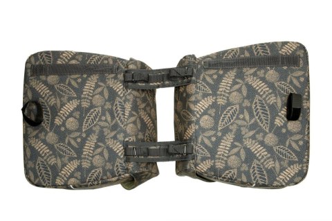 Forest Joli Double torba rowerowa anthracite