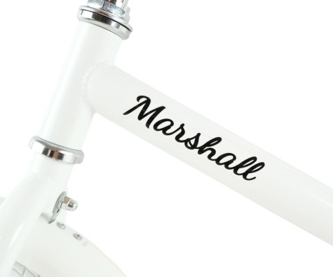 MILLY MALLY Rowerek biegowy MARSHALL AIR White
