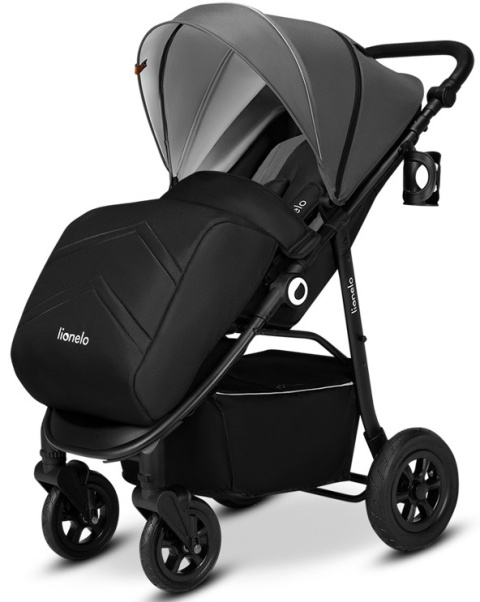 NATT Lionelo Wózek spacerowy do 22 kg - Grey Stone