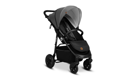 NATT Lionelo Wózek spacerowy do 22 kg - Grey Stone