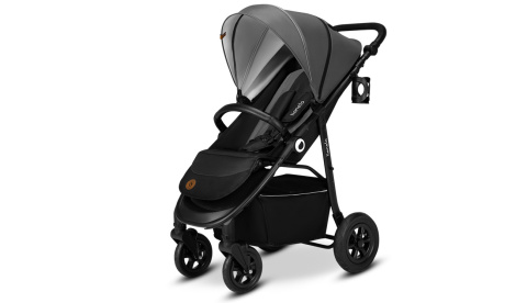 NATT Lionelo Wózek spacerowy do 22 kg - Grey Stone