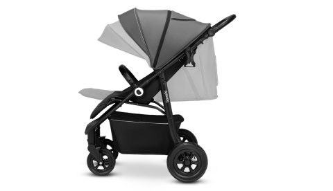 NATT Lionelo Wózek spacerowy do 22 kg - Grey Stone