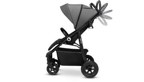 NATT Lionelo Wózek spacerowy do 22 kg - Grey Stone