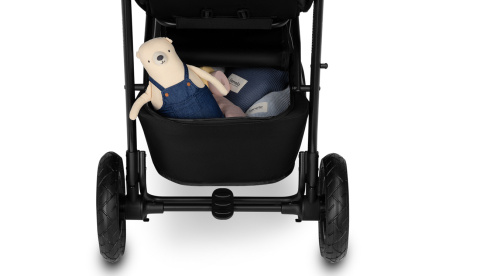 NATT Lionelo Wózek spacerowy do 22 kg - Grey Stone