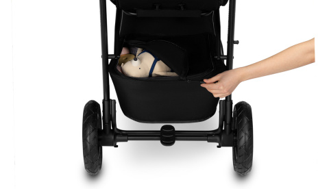 NATT Lionelo Wózek spacerowy do 22 kg - Grey Stone