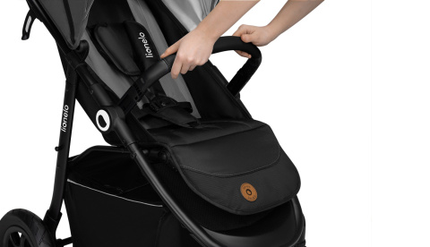 NATT Lionelo Wózek spacerowy do 22 kg - Grey Stone