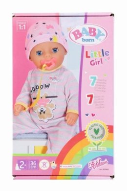BABY born® Lalka interaktywna Soft Touch dziewczynka 36cm 831960 ZAPF