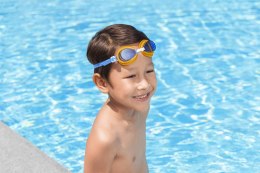BESTWAY 21002 Okulary dziecięce do pływania niebieskie 3+