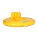 BESTWAY 32096 Kółko do pływania dla niemowląt koło pontonik dla dzieci z siedziskiem pomarańczowe max 15kg 6-18miesięcy