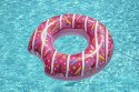 BESTWAY 36118 Kółko do pływania koło dmuchane Donut różowe 107cm max 100kg