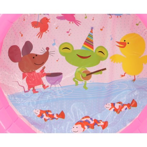 Basen dmuchany BESTWAY 51061 różowy 61cm