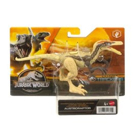 Jurassic World Niebezpieczny dinozaur Austroraptor HLN50 HLN49 MATTEL