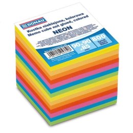 Kostka DONAU nieklejona, kolorowa 800 kartek neon