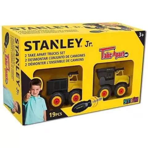 Zestaw 2 ciężarówek MINI STT009-S2-SY STANLEY Jr