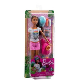 Barbie Lalka Relaks Piesza wędrówka HNC39 p6 MATTEL
