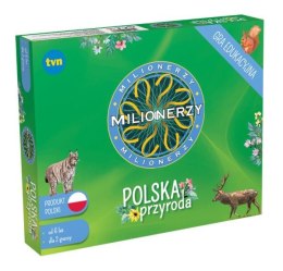 Milionerzy Polska przyroda gra edukacyjna 460097