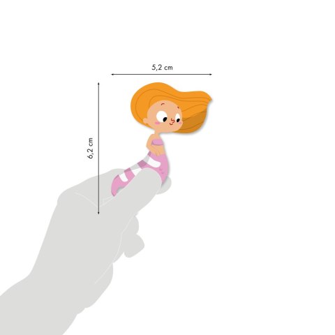 Naklejki 30 sztuk Syrenki