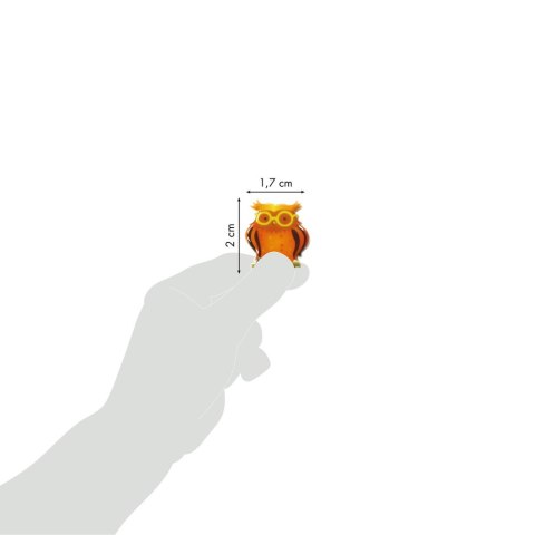 Naklejki 3D wypukłe Sowy