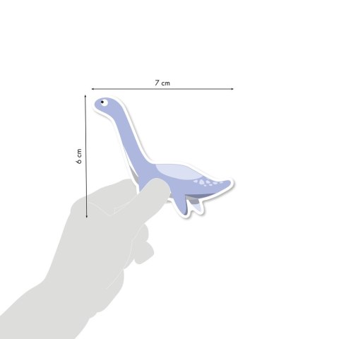 Naklejki Papierowe 6 ark. Dinozaury