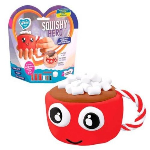 Ciastolina Zestaw z lekką ciastoliną Squishy CupCao 70125