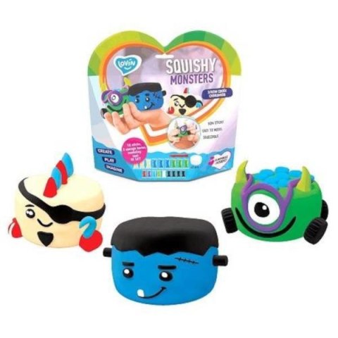 Ciastolina Zestaw z lekką ciastoliną Squishy Monster 70130