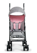 IVY Kinderkraft wózek spacerowy waga 5kg pink