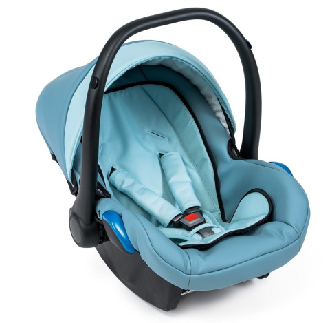 MAX 500 3w1 Dada Prams wózek dziecięcy z fotelikiem Kite 0-13kg Tiffany blue