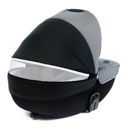 MAX 500 Jacquard 3w1 Dada Prams wózek dziecięcy z fotelikiem Kite 0-13kg Blackberry