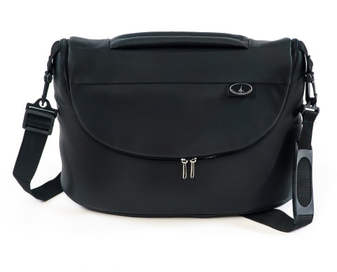 MAX 500 Jacquard 3w1 Dada Prams wózek dziecięcy z fotelikiem Kite 0-13kg Blackberry