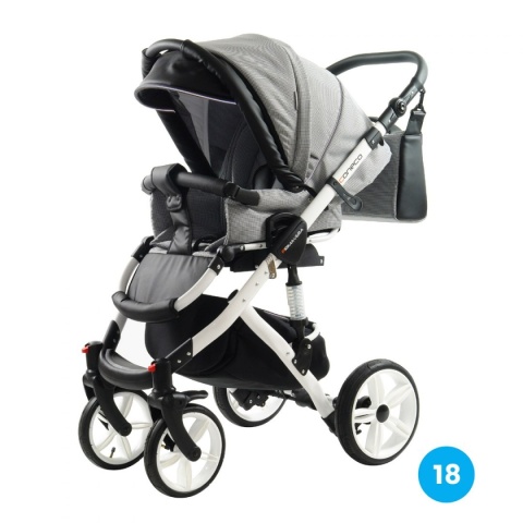 PRIMAVERA 3w1 Coneco wózek wielofunkcyjny z fotelikiem KITE 0-13kg 18