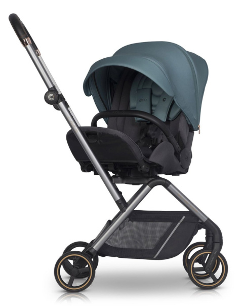 IDEO CAVOE wózek spacerowy z obrotowym siedziskiem do 22 kg kolor Arctic