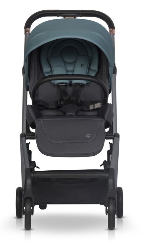 IDEO CAVOE wózek spacerowy z obrotowym siedziskiem do 22 kg kolor Arctic