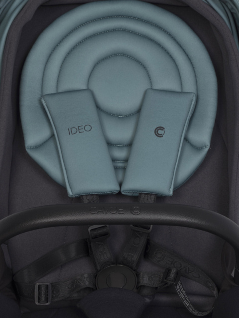 IDEO CAVOE wózek spacerowy z obrotowym siedziskiem do 22 kg kolor Arctic