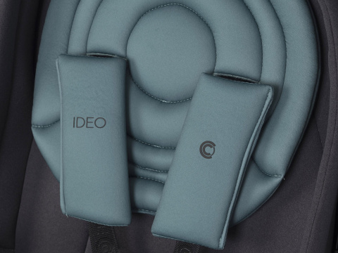 IDEO CAVOE wózek spacerowy z obrotowym siedziskiem do 22 kg kolor Arctic