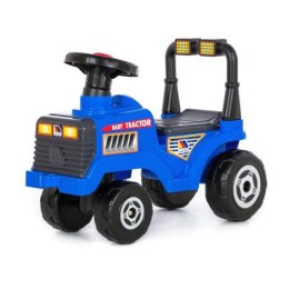 Polesie 84729 Jeździk traktor Mitia niebieski jeżdzidełko pojazd