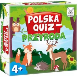 Gra Polska Quiz. Przyroda 4+ Kangur