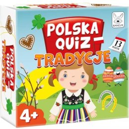 Gra Polska Quiz. Tradycje 4+ Kangur