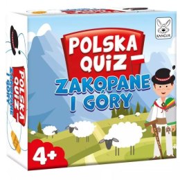 Polska Quiz. Zakopane i góry 4+ Kangur